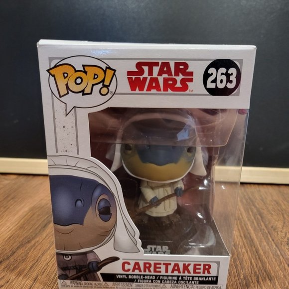 Star Wars Caretaker Funko Pop - Picture 1 of 9